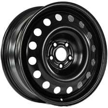 Колесный диск Trebl X40963 6.5х17/5х108 D60.1 ET47 Black